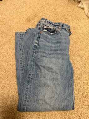 American Eagle Outfitters Light Wash Denim Jeans